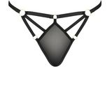 Трусики MEGGY THONG black [Черный, L-XL ] (39.3.349)