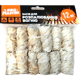 Розпалювач BBQ Master з деревної шерсті 12 шт