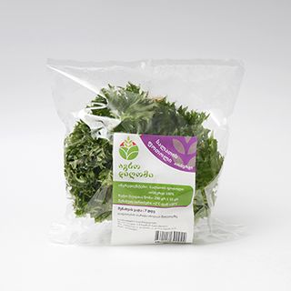 სალათის ფოთოლი აისბერგი ქართული/აგრო დიღომი/ 200გრ