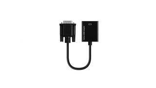 VGA to HDTV Adapter with Audio