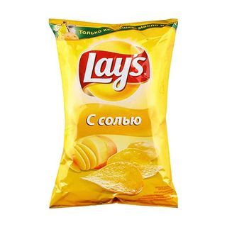 Չիպս աղի «Lay's» 140գ 