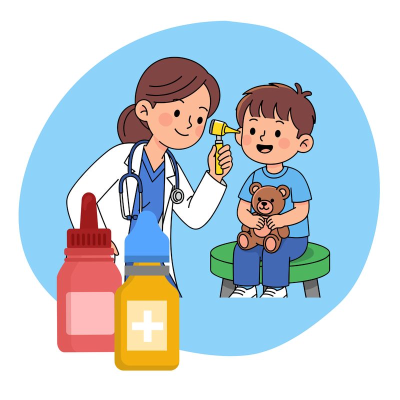 Для лечения ушей