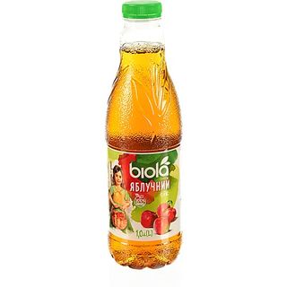 Сік Біола 1л яблуко