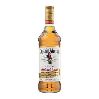 Алкогольний напій Captain Morgan Spiced Gold 0,7л