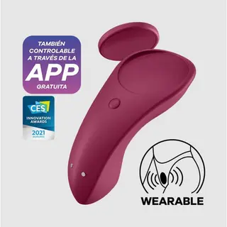 SATISFYER SEXY SECRET ტრუსის ვიბრატორი (4061504003351)