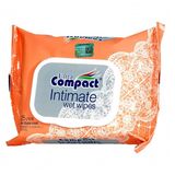 Ultra Compact волога серветка 25шт Інтим з клапаном