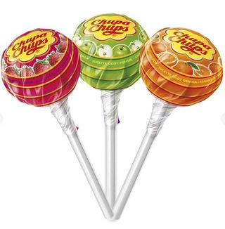 Льодяник CHUPA CHUPS фрукт. асорті з соком / 11 г