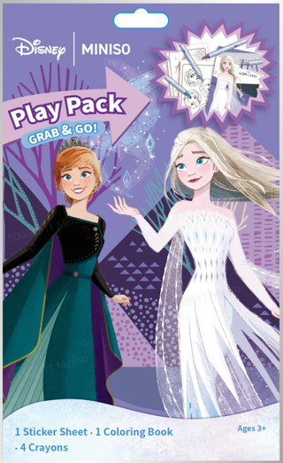 გასაფერადებელი/Disney Frozen Collection Drawing Bag