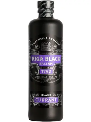 Біттер Ризький Чорний Бальзам Смородина / Riga Black Balzams Currant, 30%, 0.5л