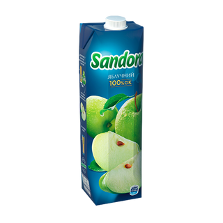 Сік Sandora Яблуко зелене 0,95л