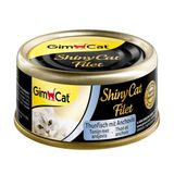 Shiny Cat Filet консерви тунець і анчоус для котів, 70 г