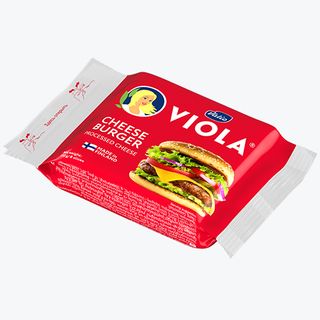 მდნარი ყველი /Valio/ "ვიოლა" ბურგერის ფენა 32*150 გრ