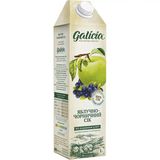 Сік Galicia яблуко та чорниця 1 л