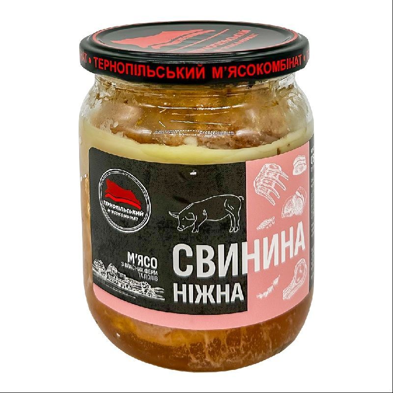 М'ясна консервація