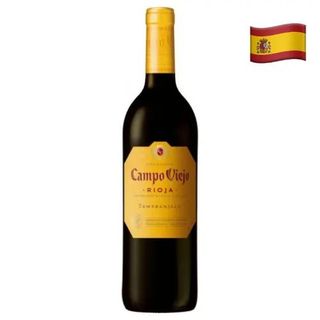 Вино Campo Viejo Rioja Tempranillo червоне сухе 0.75л