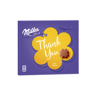 Шоколад Milka молочный с кремовой молочной начинкой, 110гр