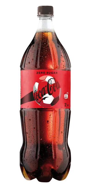 Напиток Coca-Cola Б/Сахара 2 Л П/Б
