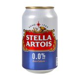 Пиво Stella Artois безалкогольне  033л зб