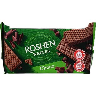Вафлі Рошен 216 г Wafers Шок