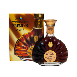 Կոնյակ «Կրեմլին Էվրդ» 10տ (տուփով) 0.5լ