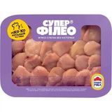 Медальйони курячі з філе стегна Супер філео охолоджені ~ 0,5 кг