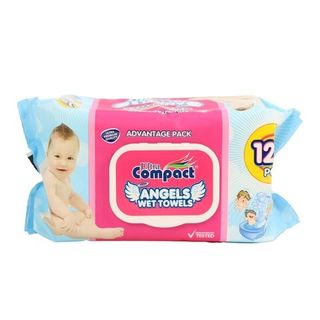 ულტრა კომპაქტ ბავშვის - ანგელოზები სველი ხელსახოცი 120 ც/8697420532789 1ც