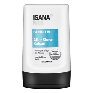 ისანა - მამაკაცის გაპარსვის შემდგომი ბალზამი მგრძნობიარე კანის 100მლ 5075 Isana - Mans aftershave balm for sensitive skin 100ml 5075