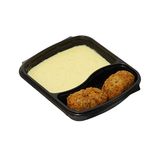 ლანჩბოქსი - კიევური კოტლეტი და პიურე /აგროჰაბი/