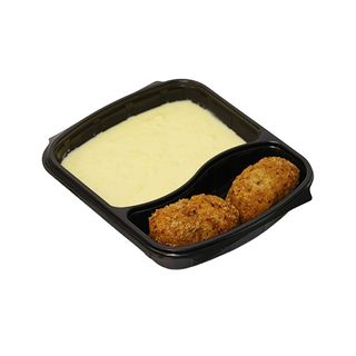 ლანჩბოქსი - კიევური კოტლეტი და პიურე /აგროჰაბი/