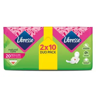 ლიბრესი - ნატურალ ქეა ულტრა ნორმალი /4წვ/ #20 3720 Libresse natural qea ultra normal 3720/7613 #10