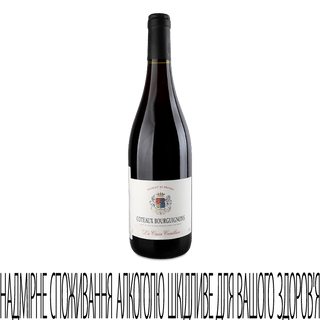 Вино La Croix Carillan CoteauxBourguig AOC чер сух 0,75л