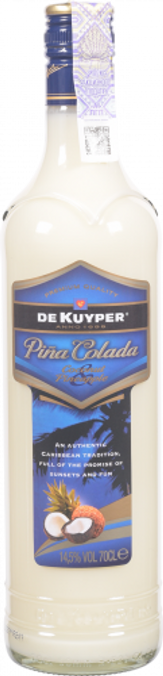 Лікер Де Кайпер 0,7 л Піна Колада 14,5%