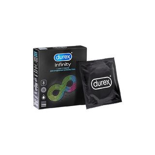 DUREX პრეზერვატივი ინფინიტი-3ც/4680012390335