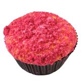 Мафін З ванільним смаком та вишневою начинкою 95 гр.