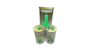 შესანახი კონტეინერი დიდი(მინა)