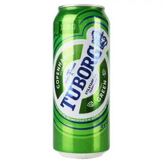 Пиво Tuborg Green ж.б. 0,5л