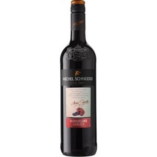 Вино Zimmermann-Graeff & Muller Michel Schneider Dornfelder Lieblich черв.н/сол. 0.75 л