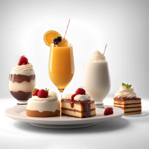 ДЕСЕРТИ ТА НАПОЇ