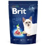 Корм д/котів стериліз. Brit Premium by Nature 1,5 кг з ягням