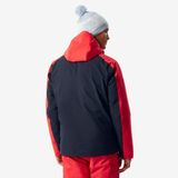 WEDZE КУРТКА ГОРНОЛЫЖНАЯ МУЖСКАЯ ВОДОНЕПРОНИЦАЕМАЯ СИНЕ-КРАСНАЯ 500 Синий / Красный M.