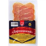 Балик Varto Дарницький сирокопчений нарізка вищий гатунок 80 г