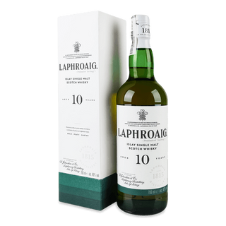 Віскі Laphroaig Islay Single Malt 10 років (0,7л)