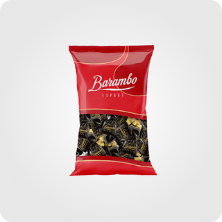 შოკოლადის კანფეტი/ბარამბო ექსპორტი - რძიანი ბრაუნი/200 გრ