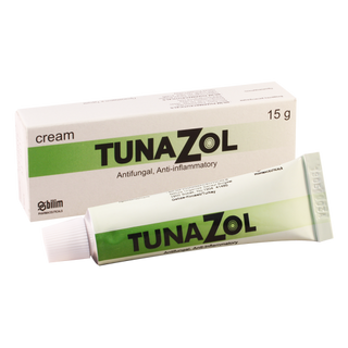 ტუნაზოლი კრემი (10მგ+1მგ)1გრ 15გრ ტუბი #1  TunaZol cream 15.0
