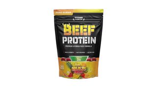vitamin power - beef protein(1კგ)(მულტი ხილი)