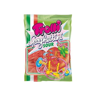 Դոնդողե կոնֆետներ «Trolli Spaghettini Sour» 100գ