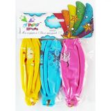 Кульки повітряні Панч-Бол асорті 3 шт