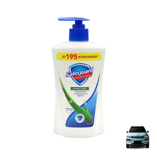 Հեղուկ օճառ «Սեյֆգրդ» հալվե 390մլ