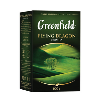 Թեյ կանաչ Գրինֆիլդ Ֆլայինգ Դրագոն 100գր