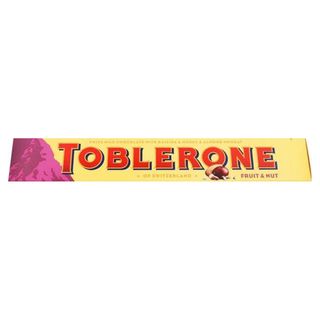 Шоколад Toblerone мол. з родз. і нугою 100г